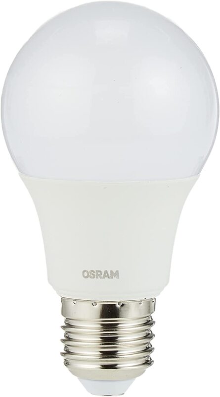 Osram Led Value Classic A Screw Base E27, Frosted (Replace 75W) 10W, Day Light/6500K - 1055 Lm Pack Of 10